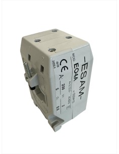 Transformateur de courant Esam Unicenter E04A-200A, barre de passage 200 A, 30 x 10 mm